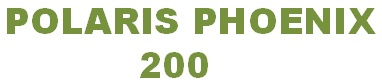 POLARIS PHOENIX 200